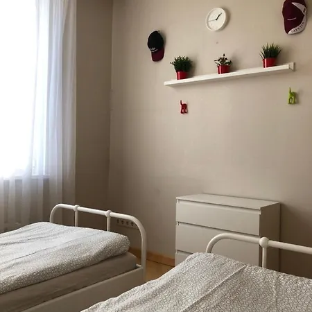 아파트 Brivibas Teika 90sq M