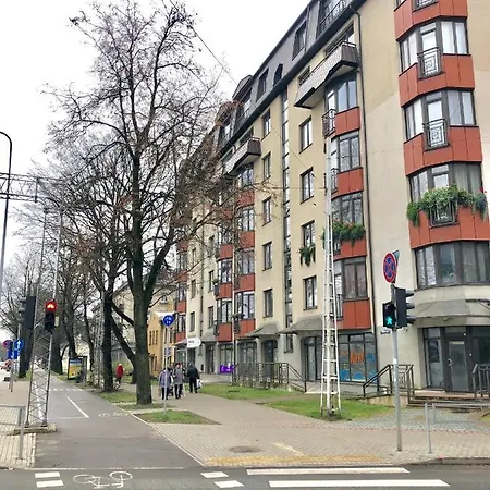 Brivibas Teika 90sq M 아파트 *