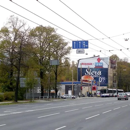 아파트 Brivibas Teika 90sq M