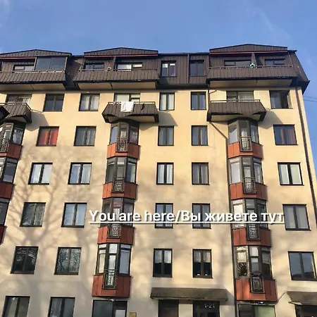 Brivibas Teika 90sq M * 리가